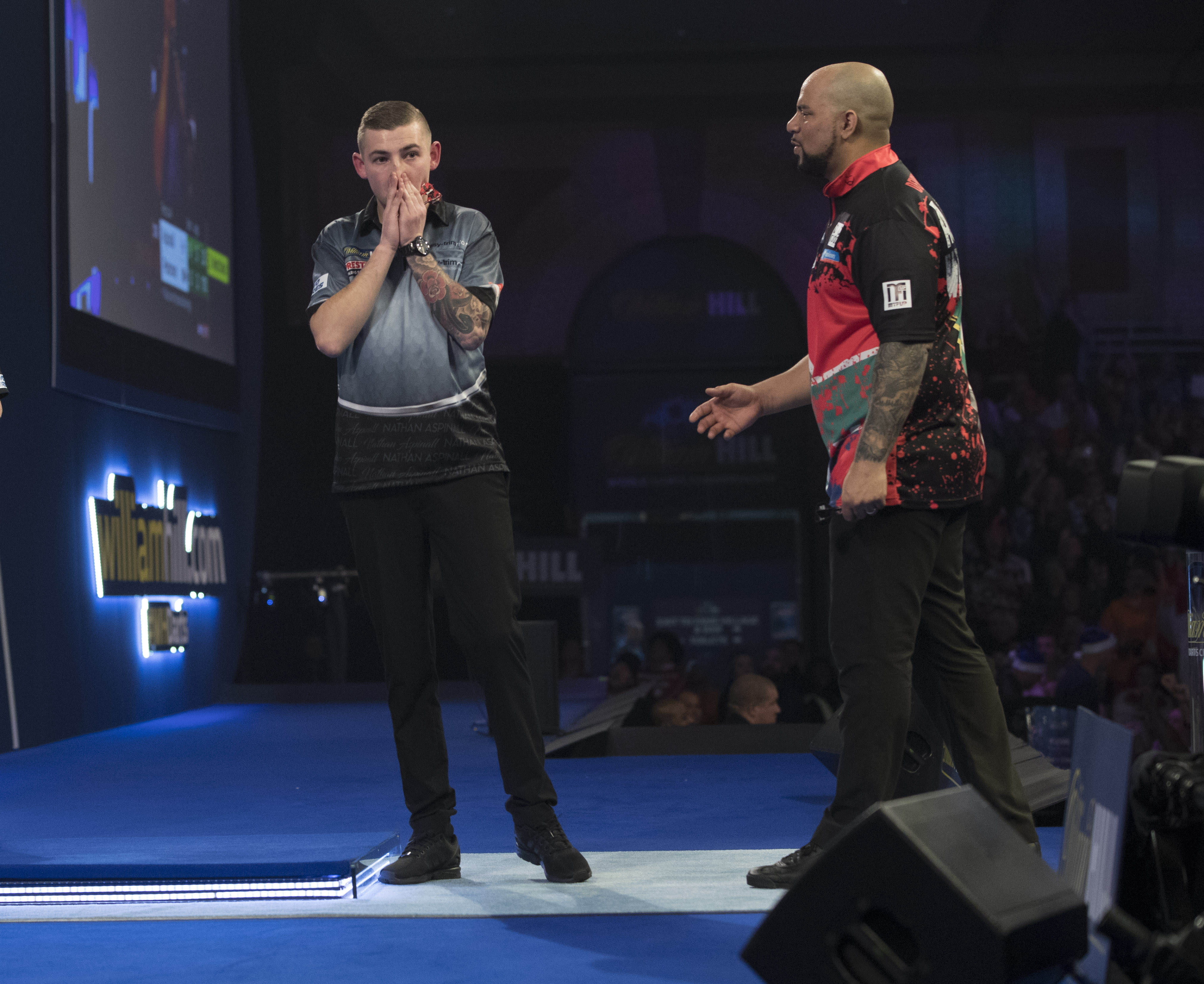 Nathan Aspinall, Devon Petersen (Lawrence Lustig, PDC)