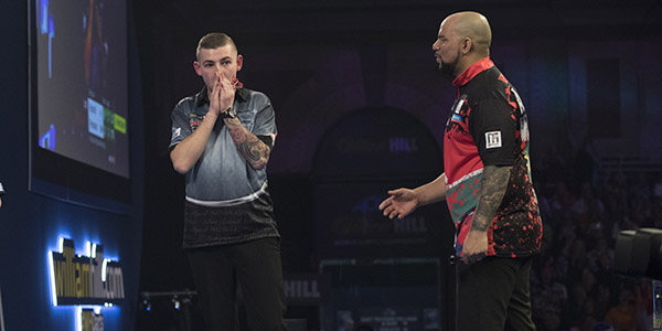 Nathan Aspinall, Devon Petersen (Lawrence Lustig, PDC)