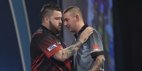 Michael Smith & Nathan Aspinall (Lawrence Lustig, PDC)