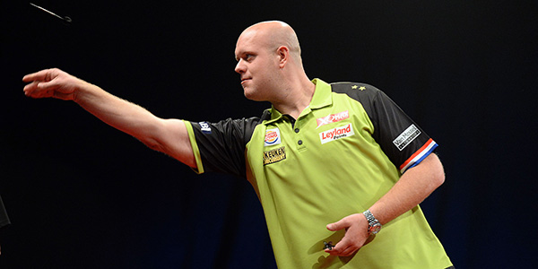 Michael van Gerwen (Photosport NZ/PDC)