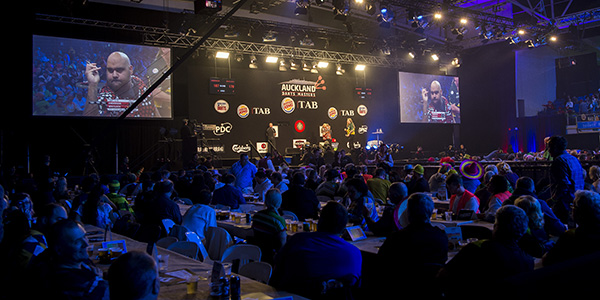 Auckland Darts Masters crowd (PDC)