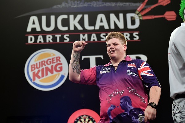 Corey Cadby - Auckland Darts Masters First Round (Photosport, PDC)