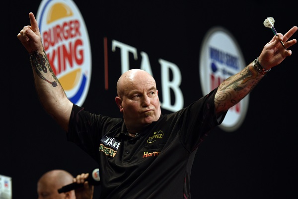 Mark Cleaver - Auckland Darts Masters First Round (Photosport, PDC)
