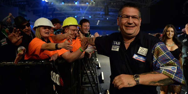 Gary Anderson - Auckland Darts Masters First Round (Photosport, PDC)