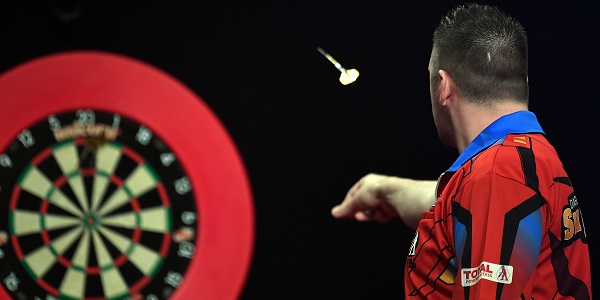 Daryl Gurney - Auckland Darts Masters First Round (Photosport, PDC)