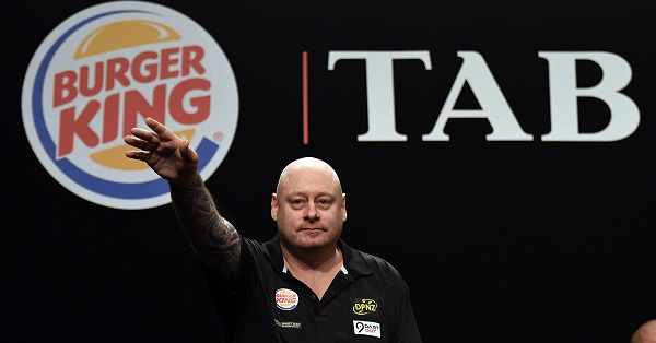 Rob Modra - Auckland Darts Masters First Round (Photosport, PDC)