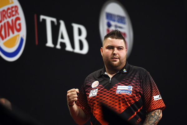 Michael Smith - Auckland Darts Masters First Round (Photosport, PDC)