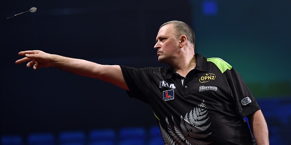 Rob Szabo - Auckland Darts Masters First Round (Photosport, PDC)