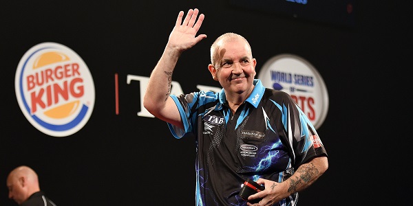 Phil Taylor - Auckland Darts Masters First Round (Photosport, PDC)