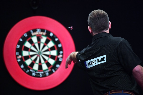 James Wade - Auckland Darts Masters First Round (Photosport, PDC)