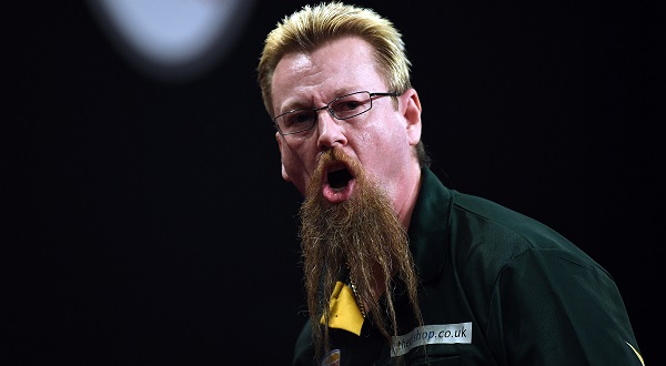 Simon Whitlock - Auckland Darts Masters First Round (Photosport, PDC)