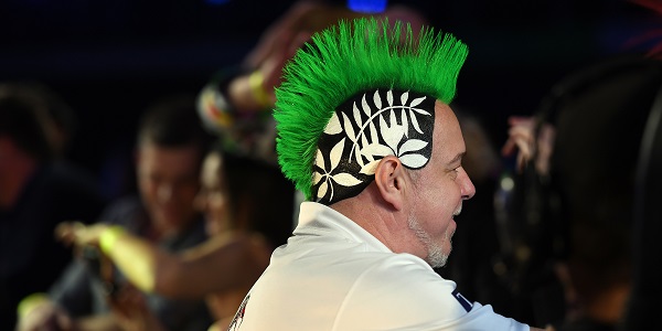 Peter Wright - Auckland Darts Masters First Round (Photosport, PDC)