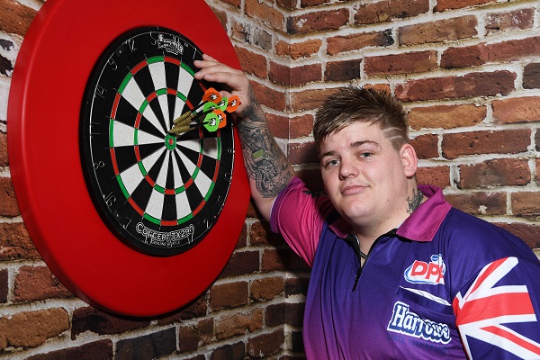 Corey Cadby - Auckland Darts Masters (Photosport, PDC)