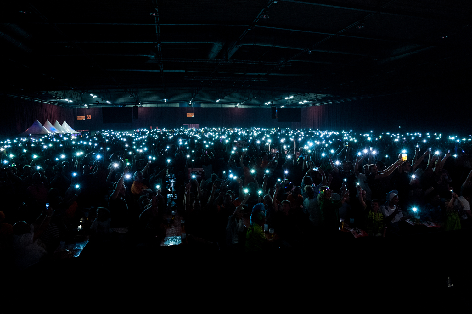 Dutch Darts Masters crowd