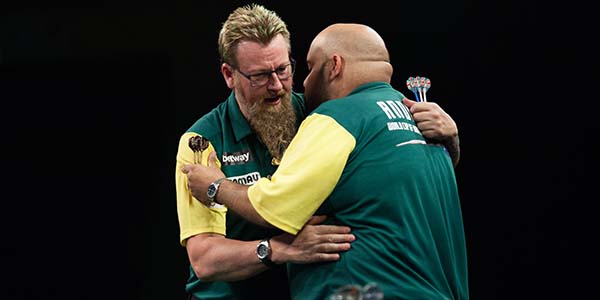 Simon Whitlock, Kyle Anderson