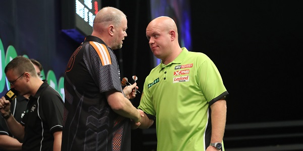 Raymond van Barneveld & Michael van Gerwen (Lawrence Lustig, PDC)