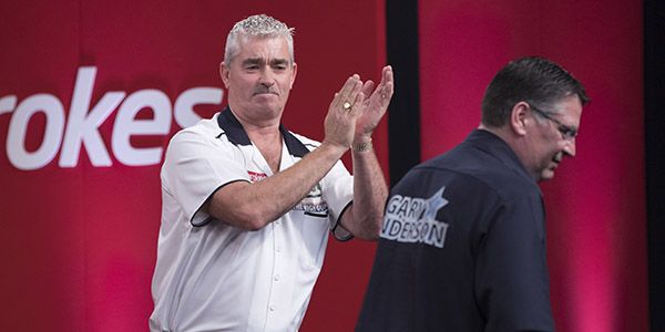 Steve Beaton, Gary Anderson (Lawrence Lustig, PDC)