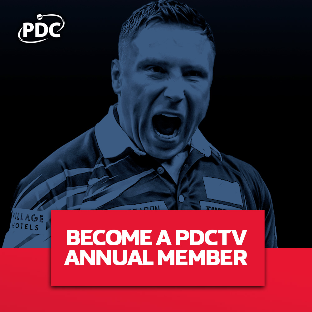 Become a PDCTV Annual Member