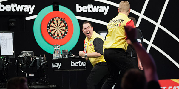 Kim Huybrechts, Dimitri Van den Bergh (PDC)