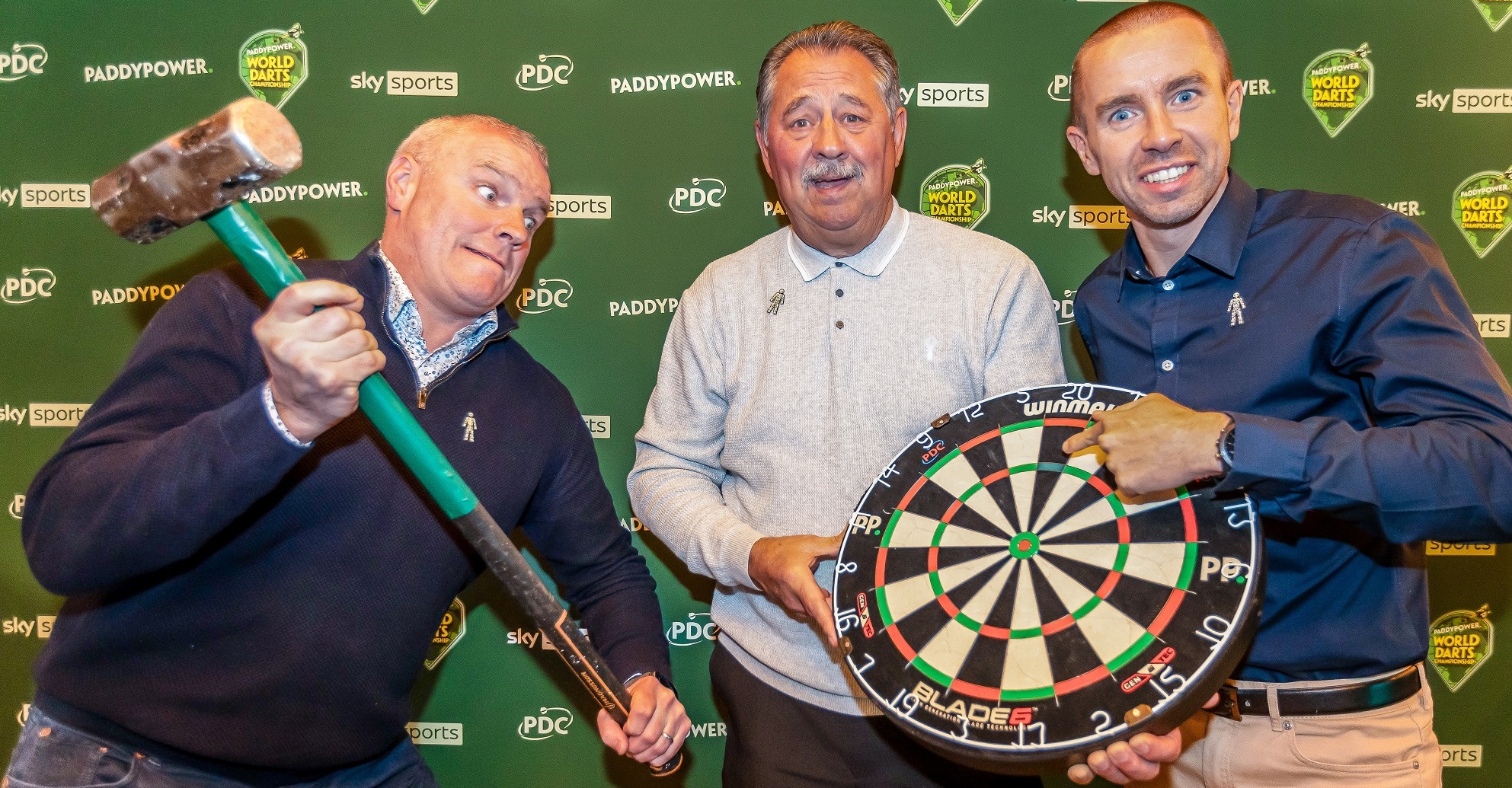 THE BIG 180 - Paddy Power World Darts Championship & Prostate Cancer UK