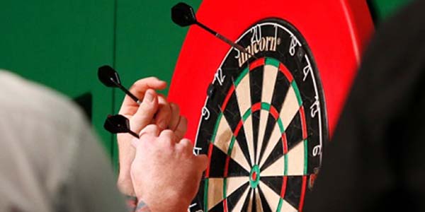 Dart board (PDC)