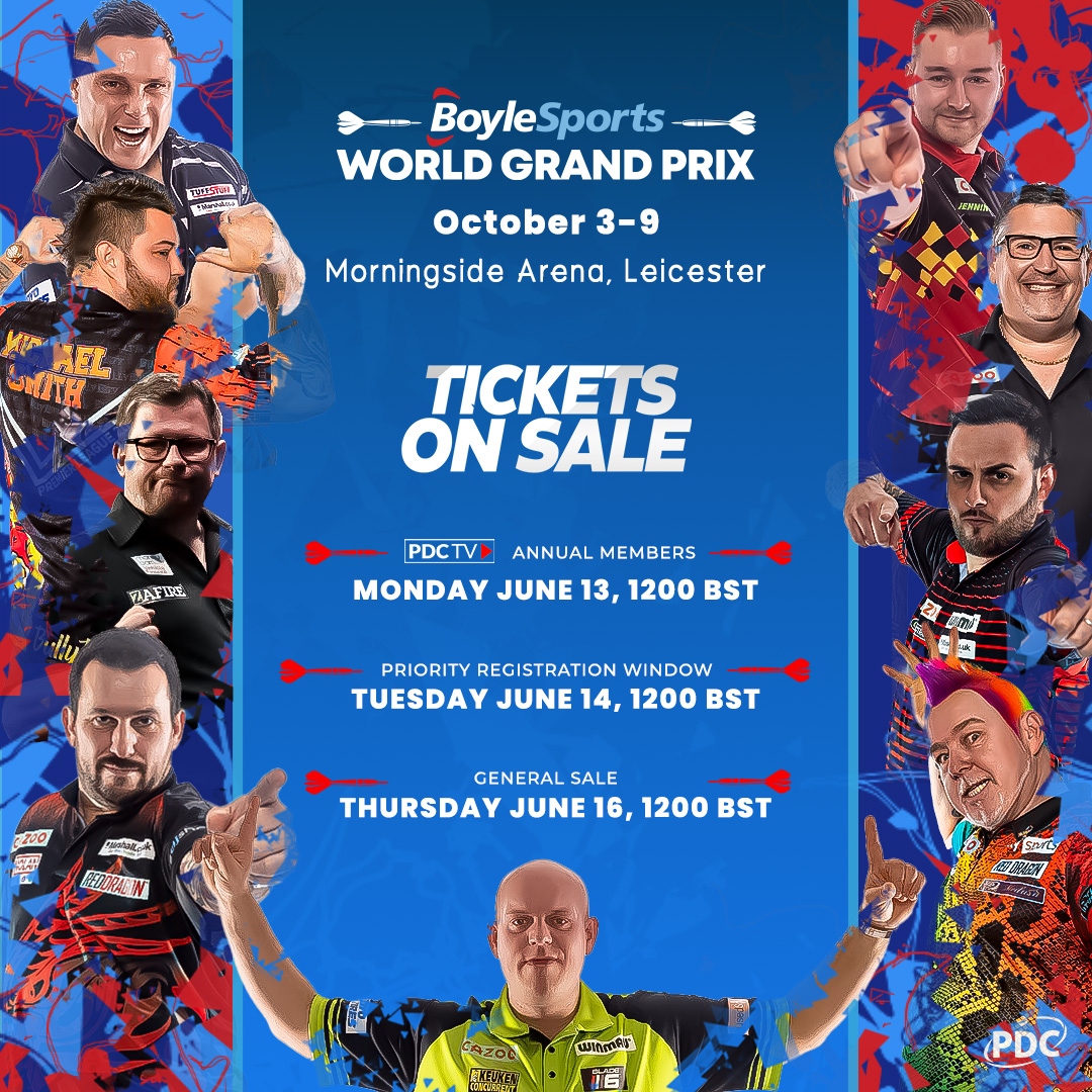 World Grand Prix ticket info