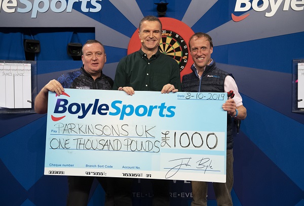 BoyleSports (Lawrence Lustig, PDC)