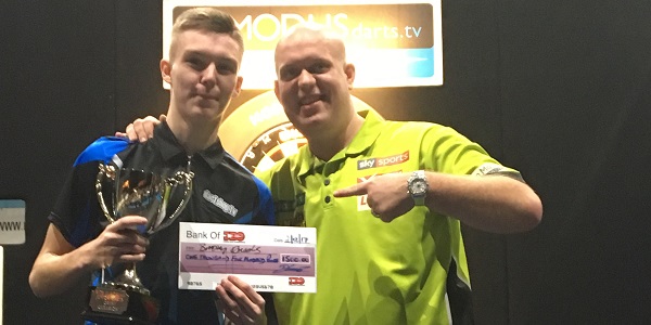 Bradley Brooks & Michael van Gerwen