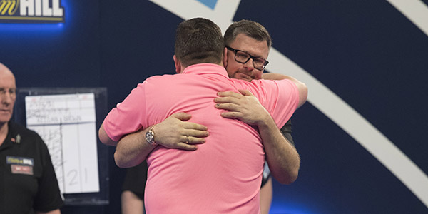 Keegan Brown, James Wade (Lawrence Lustig, PDC)