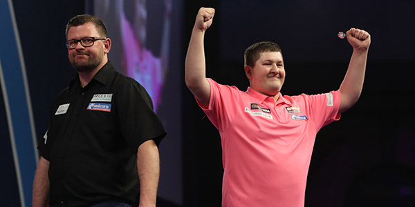 Keegan Brown, James Wade (Lawrence Lustig, PDC)