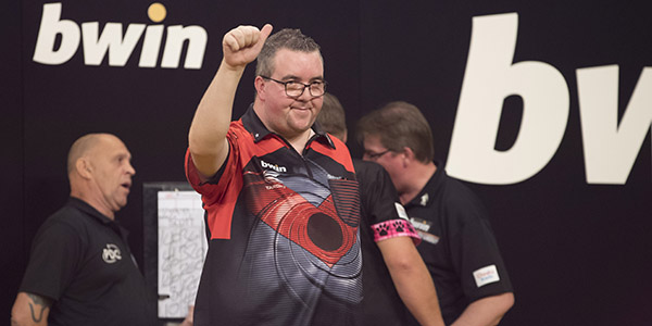 Stephen Bunting (Lawrence Lustig, PDC)