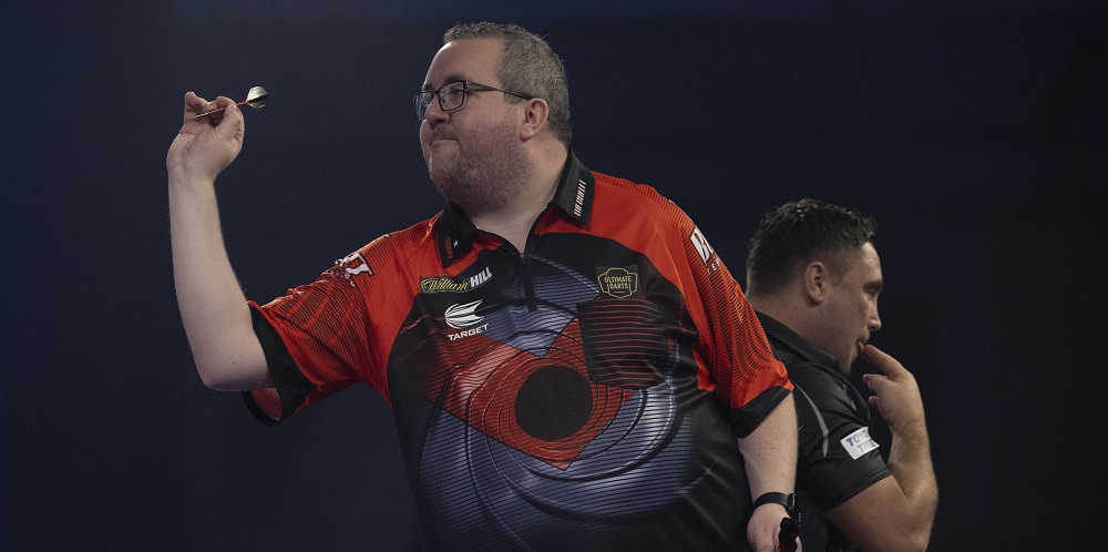 Stephen Bunting (Lawrence Lustig, PDC)