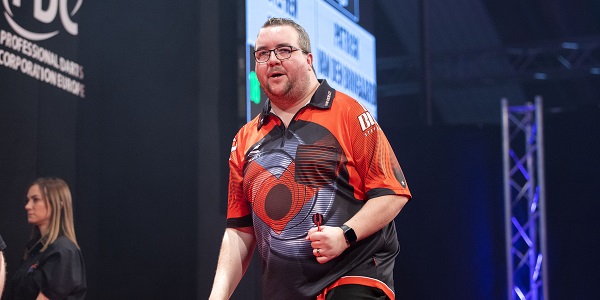 Stephen Bunting (Kais Bodensieck, PDC Europe)