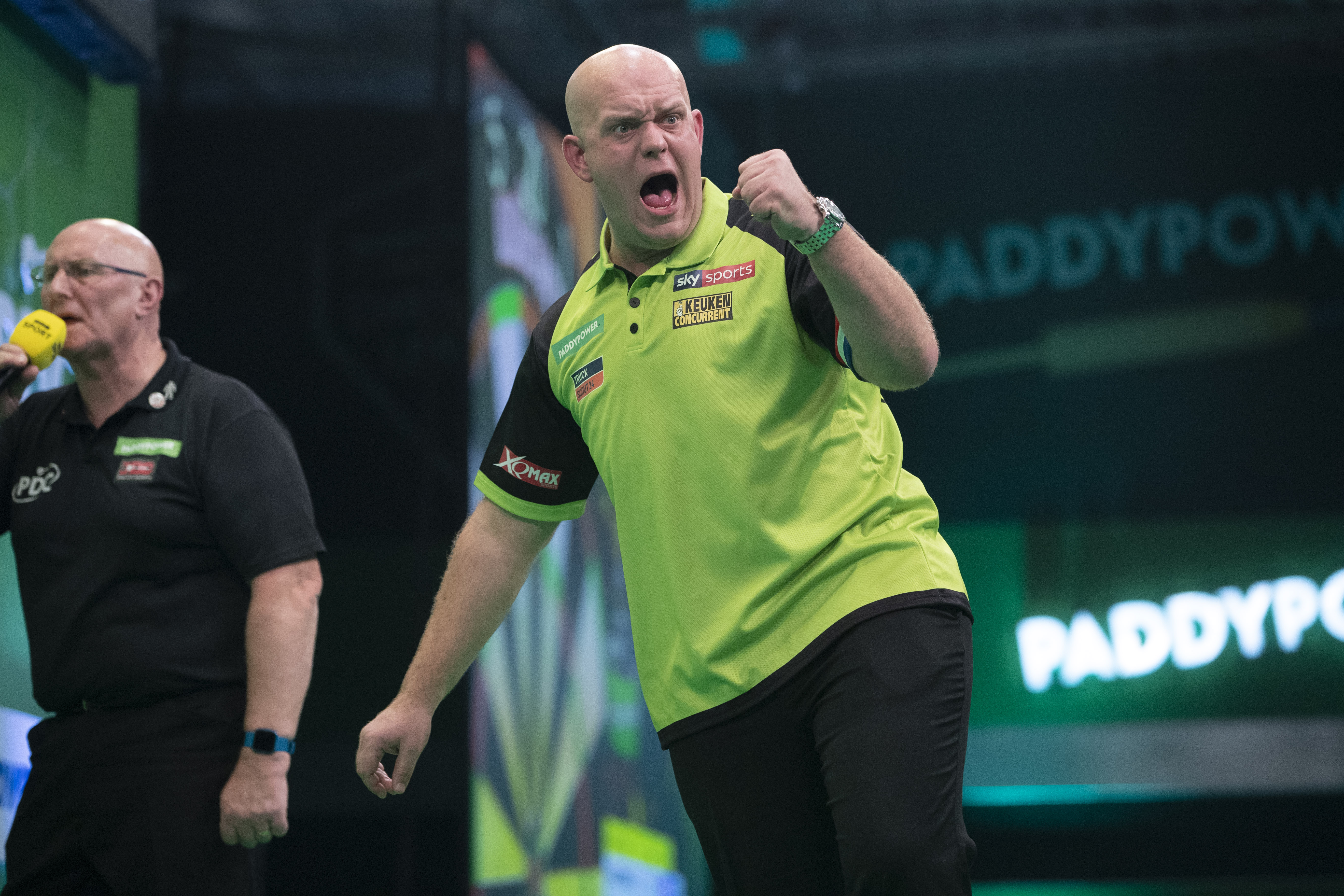 Michael Van Gerwen (Lawrence Lustig, PDC)