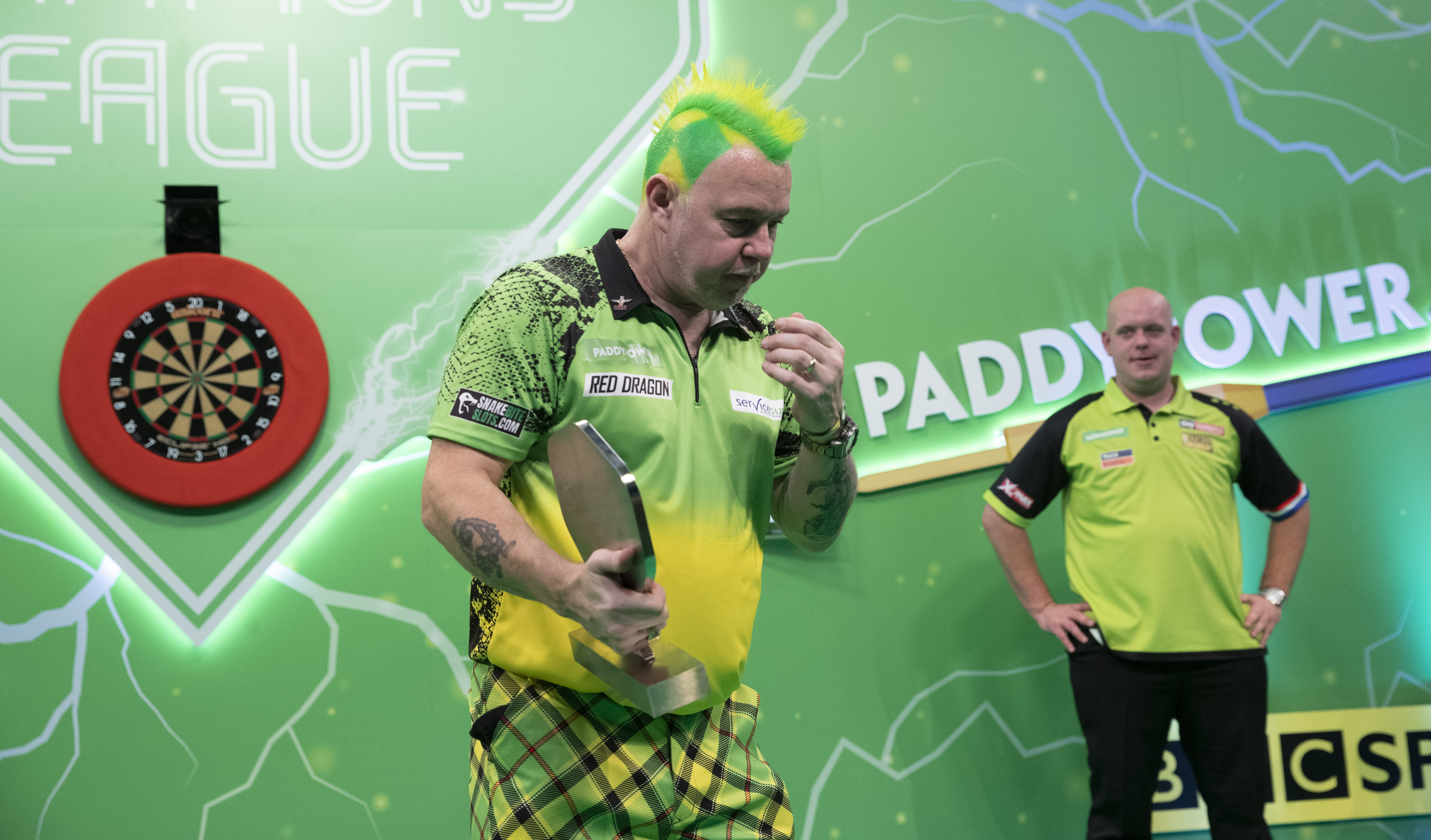 Peter Wright (Lawrence Lustig, PDC)