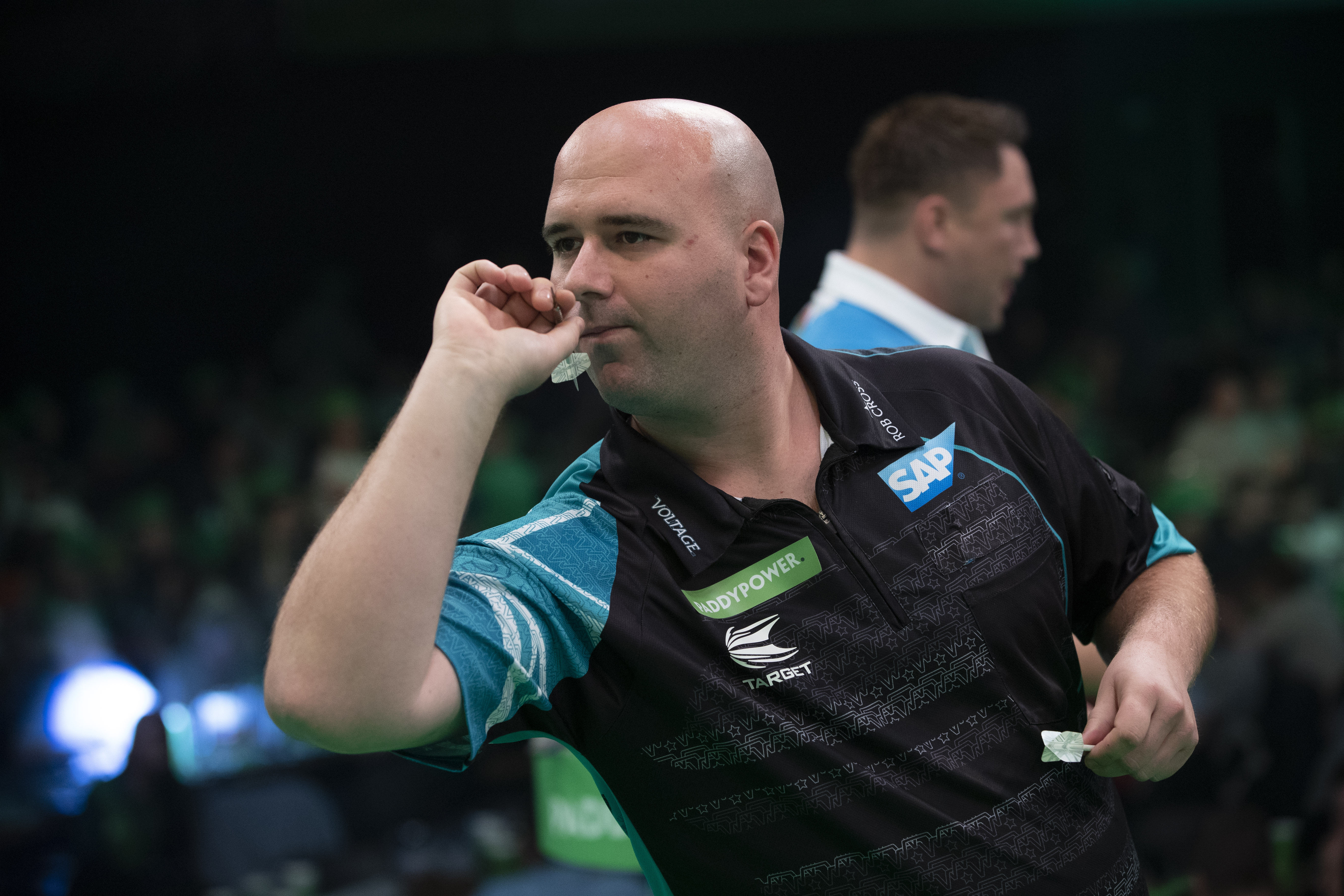 Rob Cross (Lawrence Lustig, PDC)