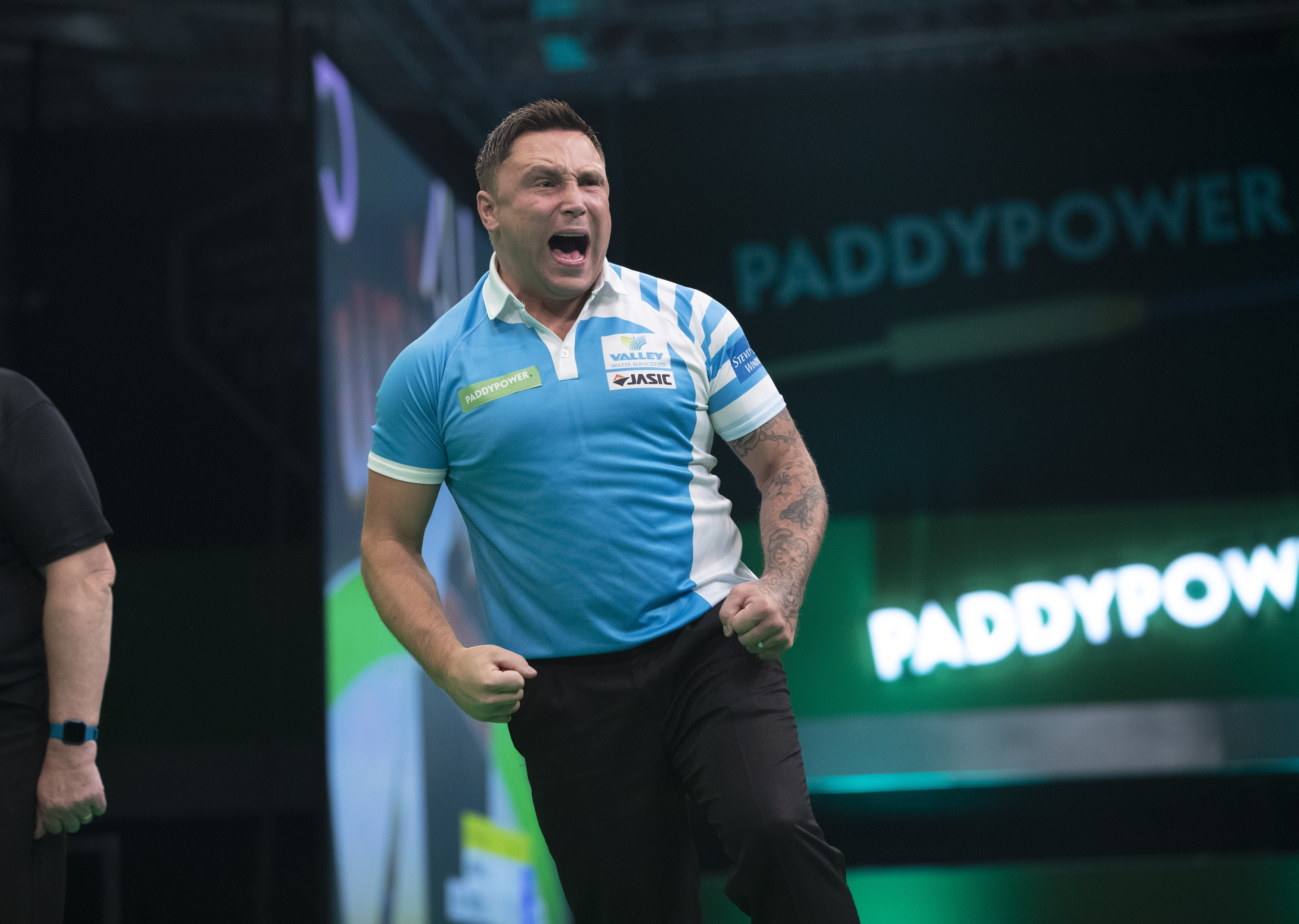 Gerwyn Price (Lawrence Lustig, PDC)