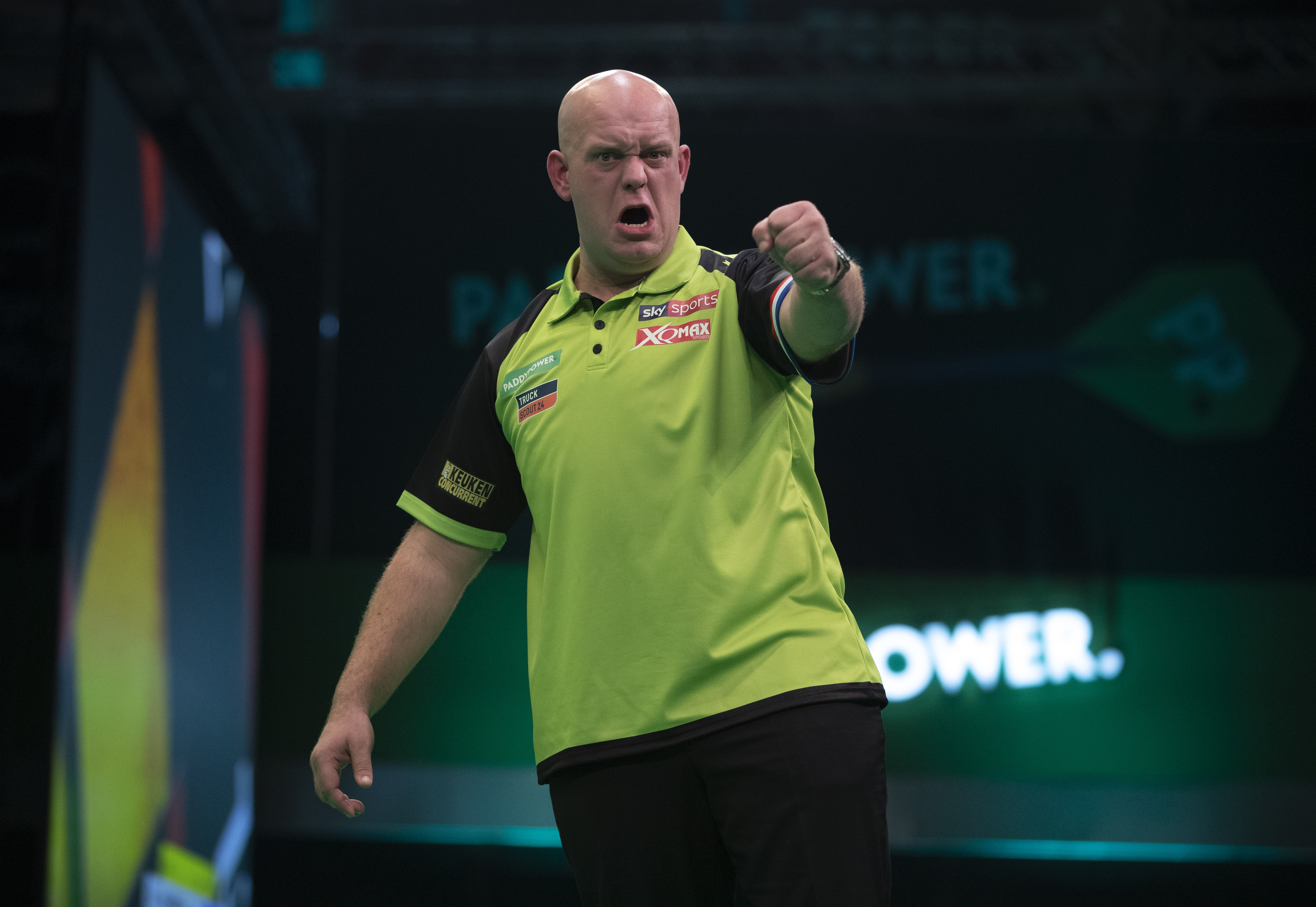 Michael van Gerwen (Lawrence Lustig, PDC)