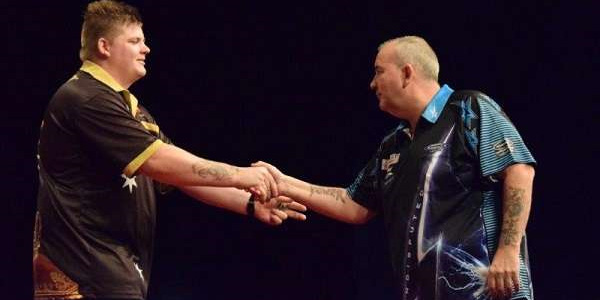 Corey Cadby, Phil Taylor (PDC)