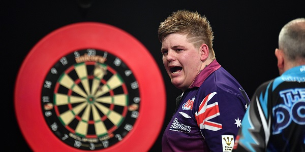 Corey Cadby - Auckland Darts Masters, presented by TAB & Burger King (Photosport, PDC)