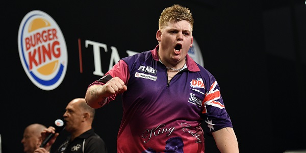 Corey Cadby - Auckland Darts Masters, presented by TAB & Burger King (Photosport, PDC)