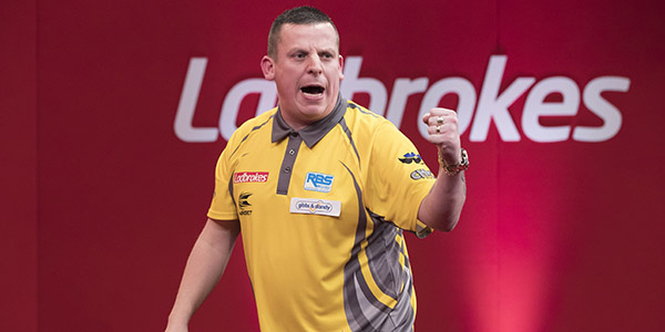 Dave Chisnall (Lawrence Lustig, PDC)