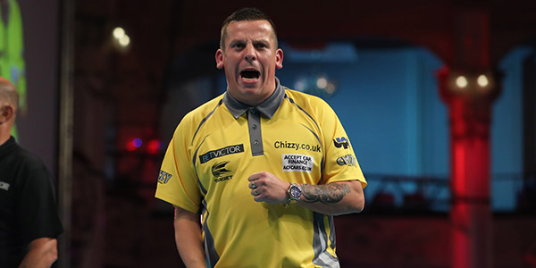 Dave Chisnall (Lawrence Lustig, PDC)