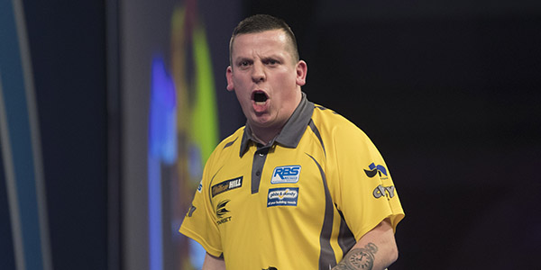 Dave Chisnall (Lawrence Lustig, PDC)