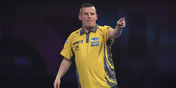 Dave Chisnall (Lawrence Lustig, PDC)