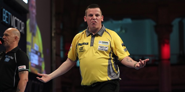 Dave Chisnall (Lawrence Lustig, PDC)