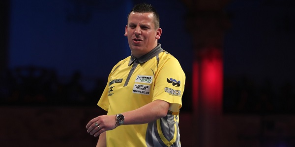 Dave Chisnall (Lawrence Lustig, PDC)