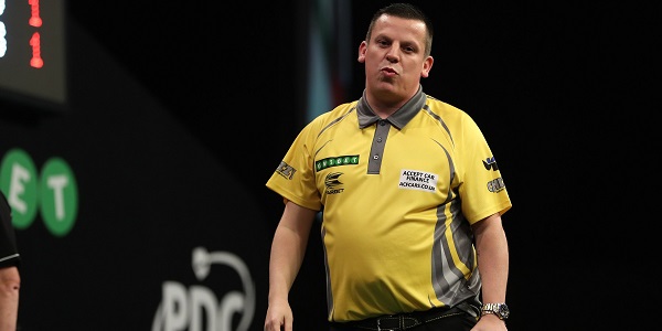 Dave Chisnall - Unibet World Grand Prix (Lawrence Lustig, PDC)