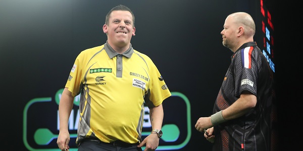 Dave Chisnall (Lawrence Lustig, PDC)