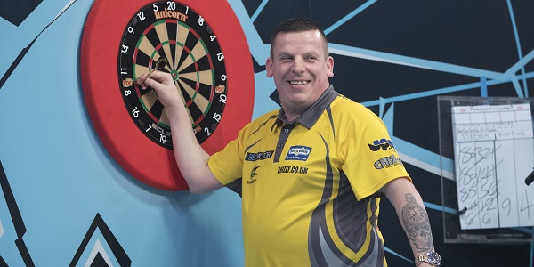 Dave Chisnall (Lawrence Lustig, PDC)